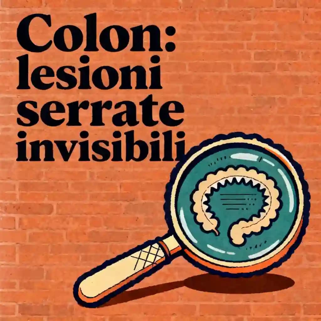 Lesioni serrate del colon: i segnali invisibili e i rischi
