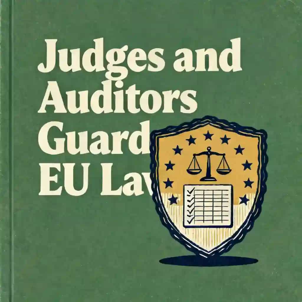Capa do livro How the CJEU and Court of Auditors Protect EU Law