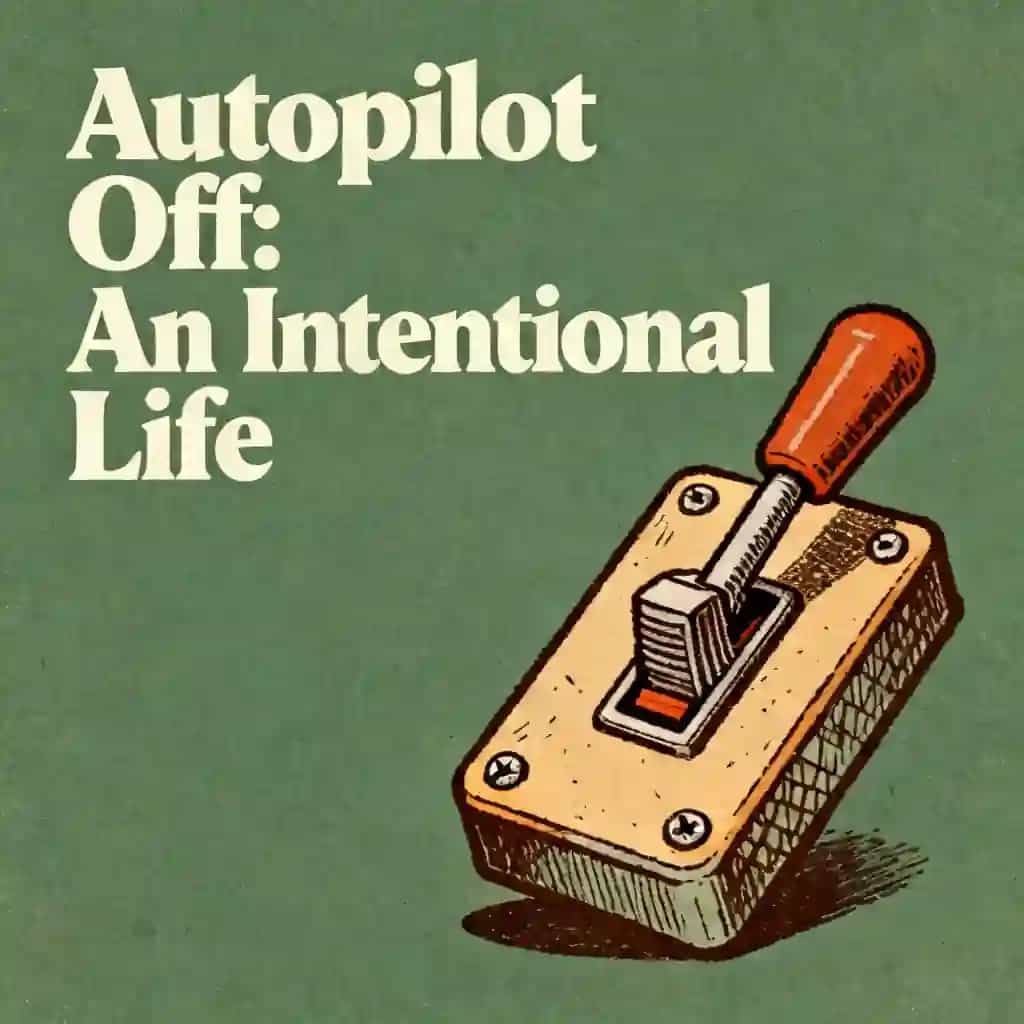 Capa do livro Autopilot: Reclaiming Your Intentional Life