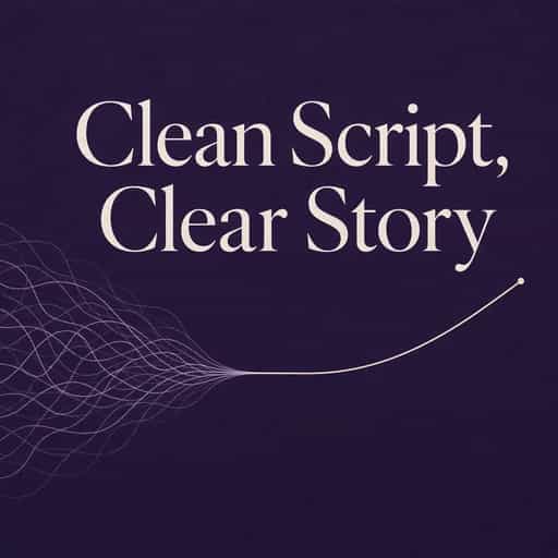Copertina del libro Data Storytelling: The Power of the Clean Script