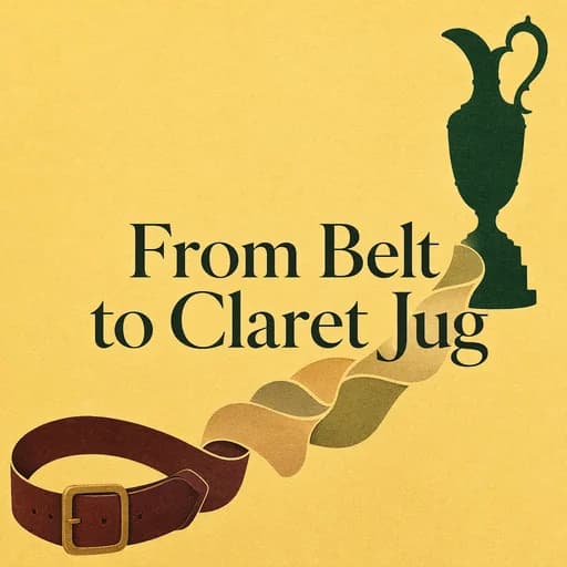 The Open: History of the British Open from Prestwick to the Claret Jug