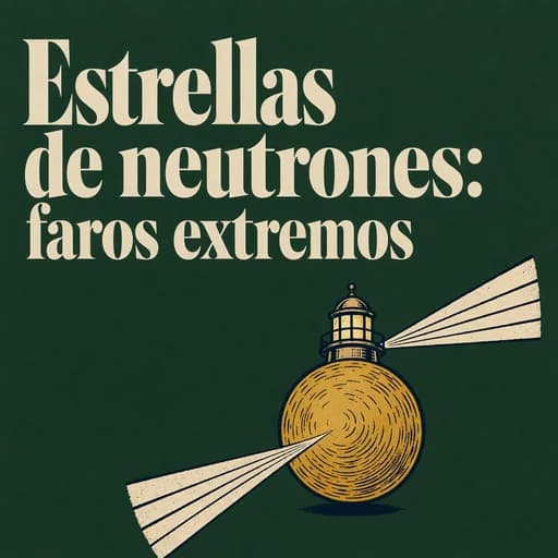 Estrellas de neutrones: Los faros extremos del cosmos y su densidad
