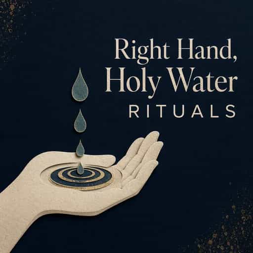 The Right Hand: Rituals of Holy Water book cover