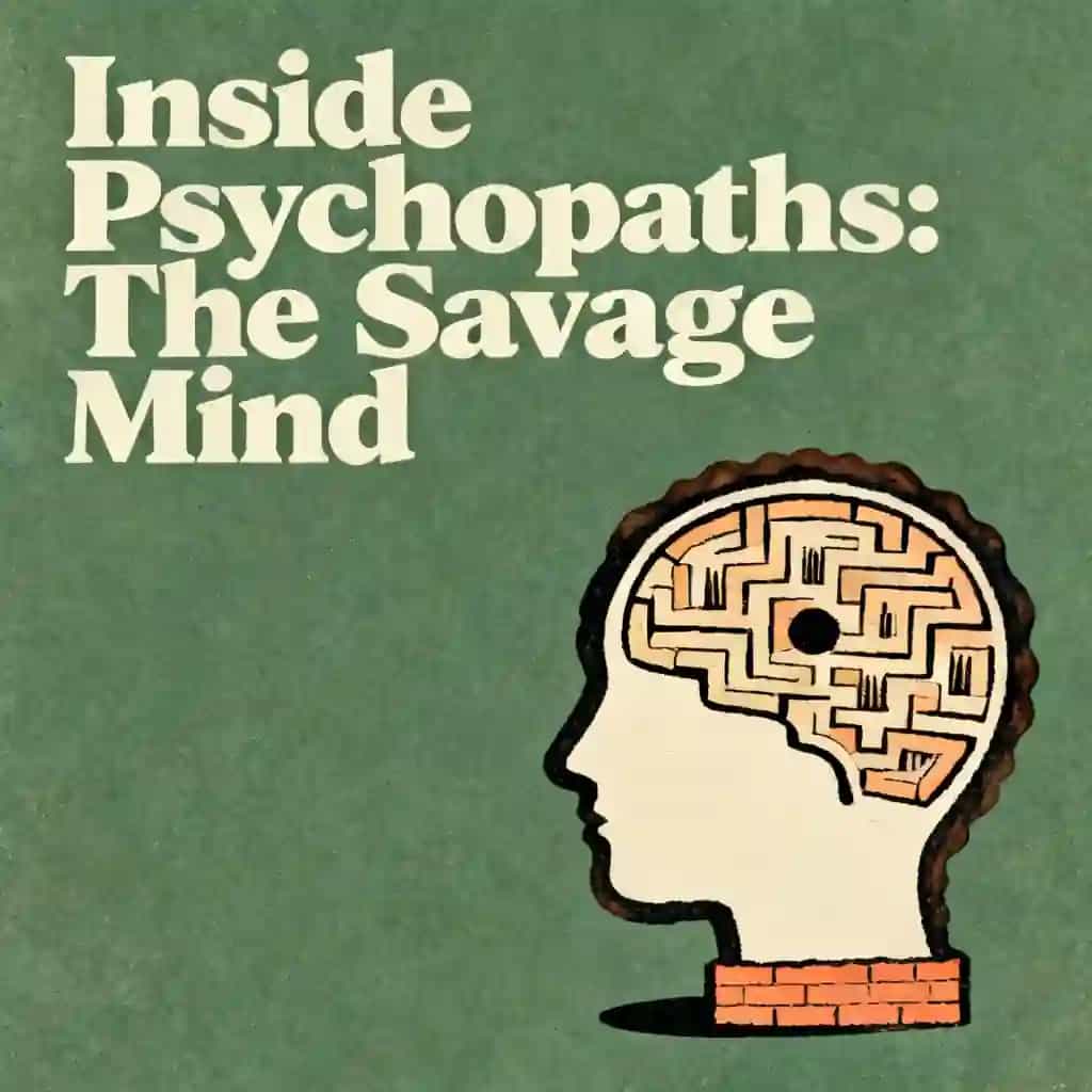 Talking with psychopaths and the mind of a savage の書籍表紙