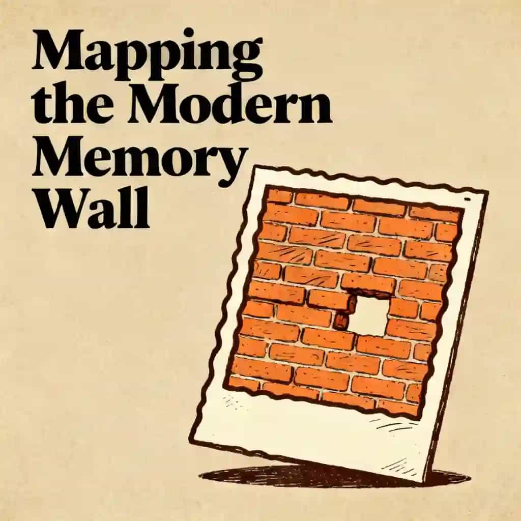 The Modern Memory Wall の書籍表紙