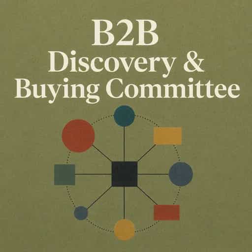 B2B Discovery and the Buying Committee 책 표지
