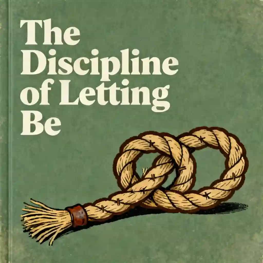 Обложка книги The Art of Letting Things Be