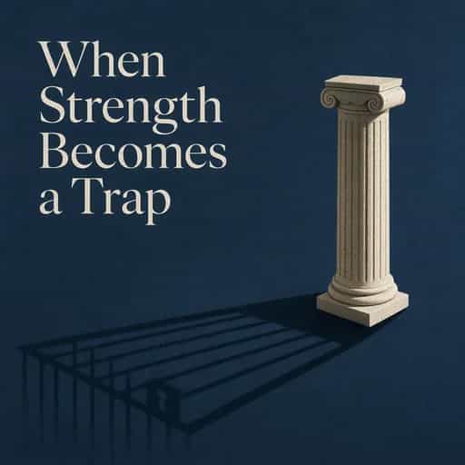 Portada del libro The Leadership Trap Disguised as Strength