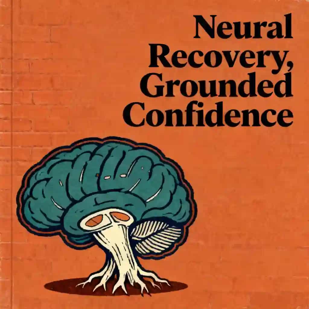 Portada del libro Rewiring Recovery: The Neuroscience of Grounded Confidence