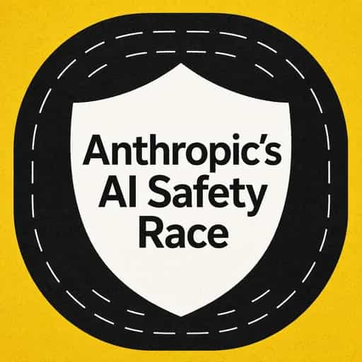 Anthropic and the Race for AI Safety 书籍封面