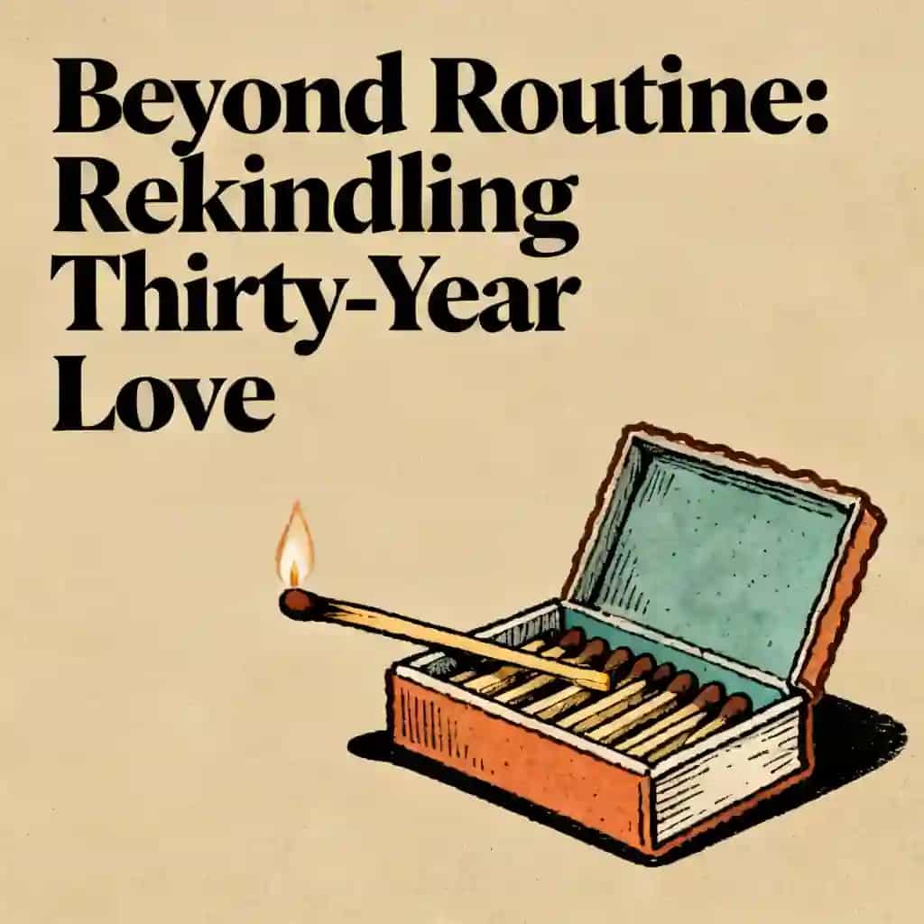 Beyond the Routine: Reigniting Your 30-Year Romance 책 표지