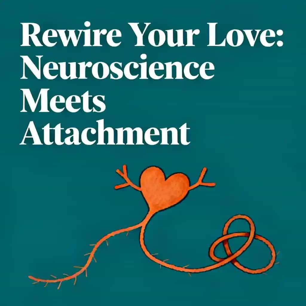 Rewire Your Love: Neuroscience Meets Attachment Theory の書籍表紙