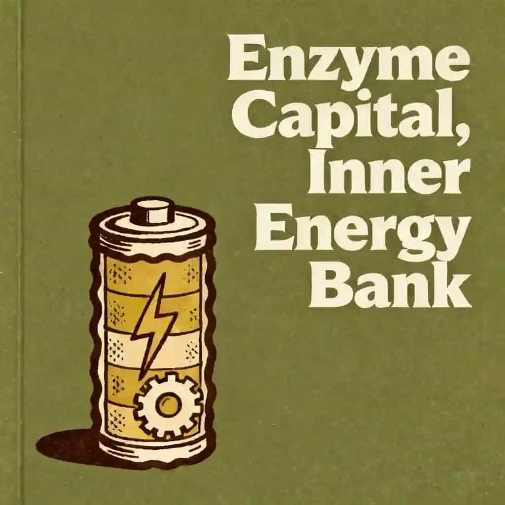 Copertina del libro The Enzyme Potential: Your Internal Energy Bank
