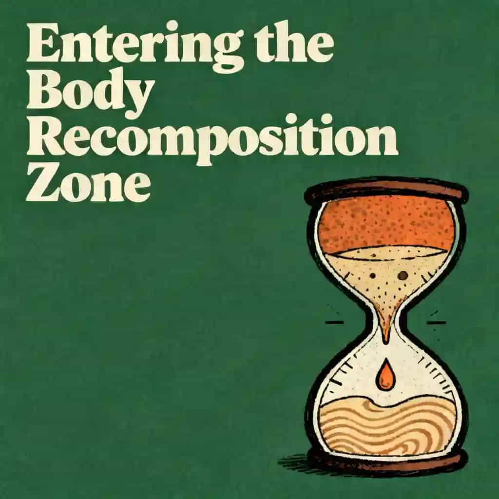 Couverture du livre The Body Recomposition Zone