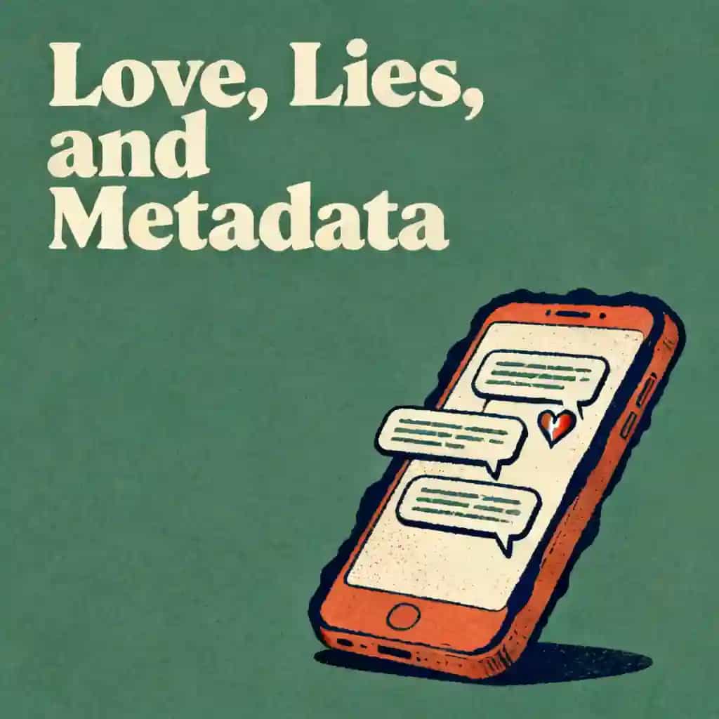 Catching a Cheating Partner Using Digital Data 책 표지