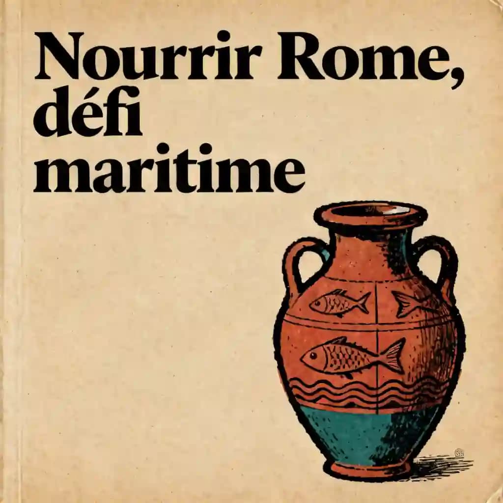 Nourrir Rome : le défi logistique et maritime de l'Empire