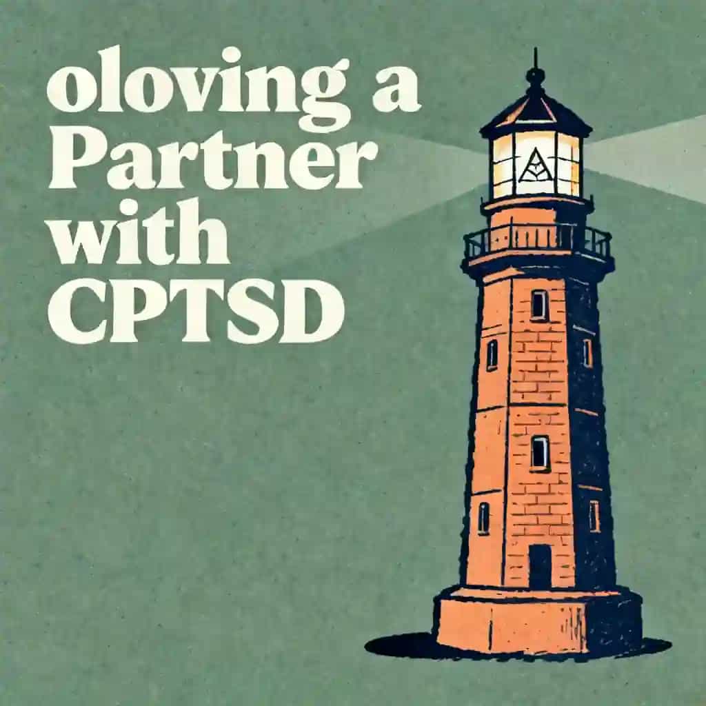 Copertina del libro Supporting Your CPTSD Partner: A Love Guide