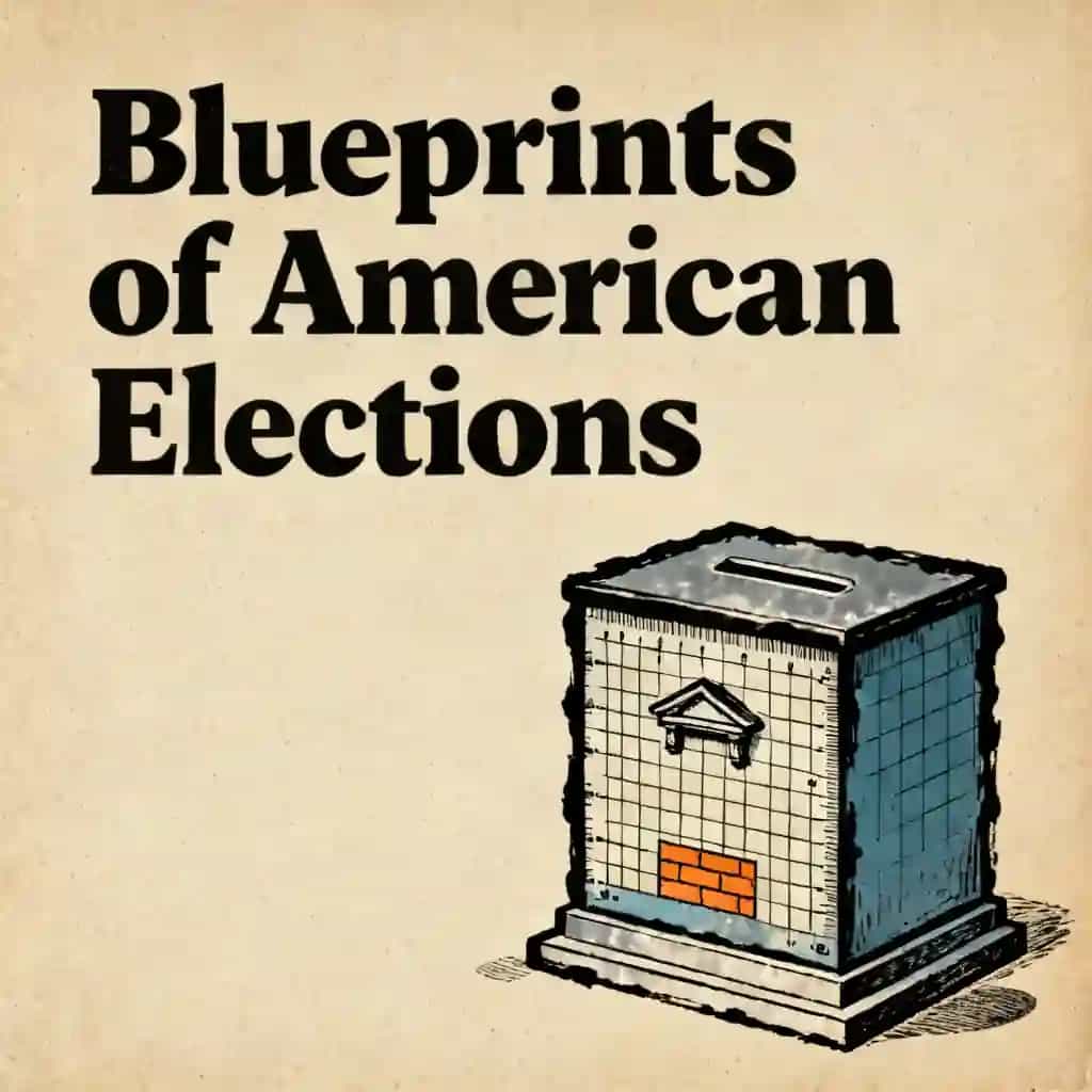 The Architecture of American Elections 책 표지