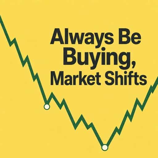 Copertina del libro Always Be Buying: Jaspreet Singh on Market Shifts