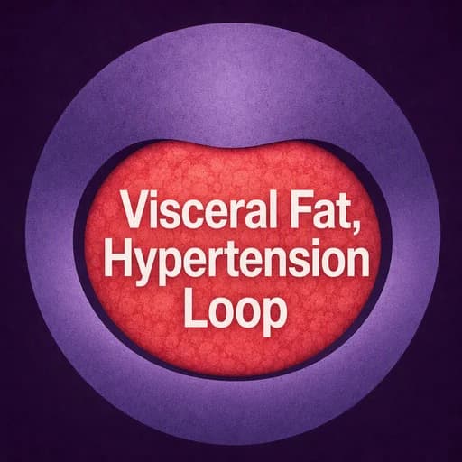 Visceral Fat and the Hypertension Loop: How Internal Fat Drives BP