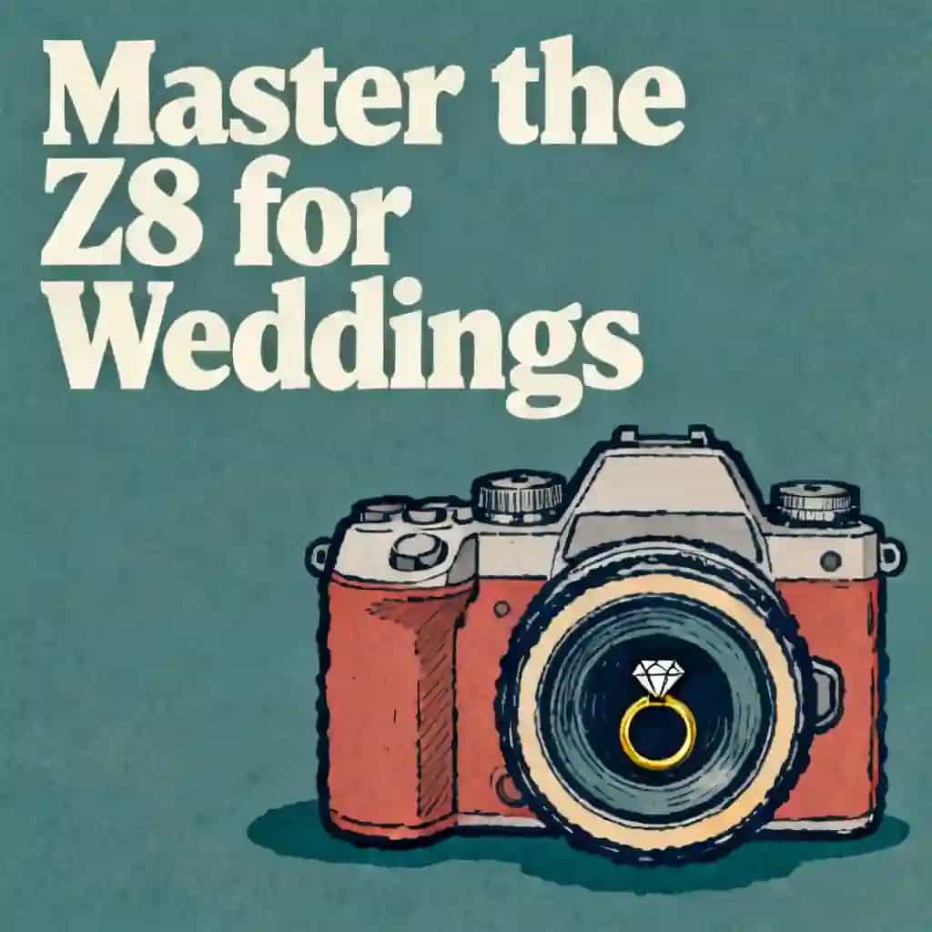 Master the Z8 for Wedding Photography 책 표지