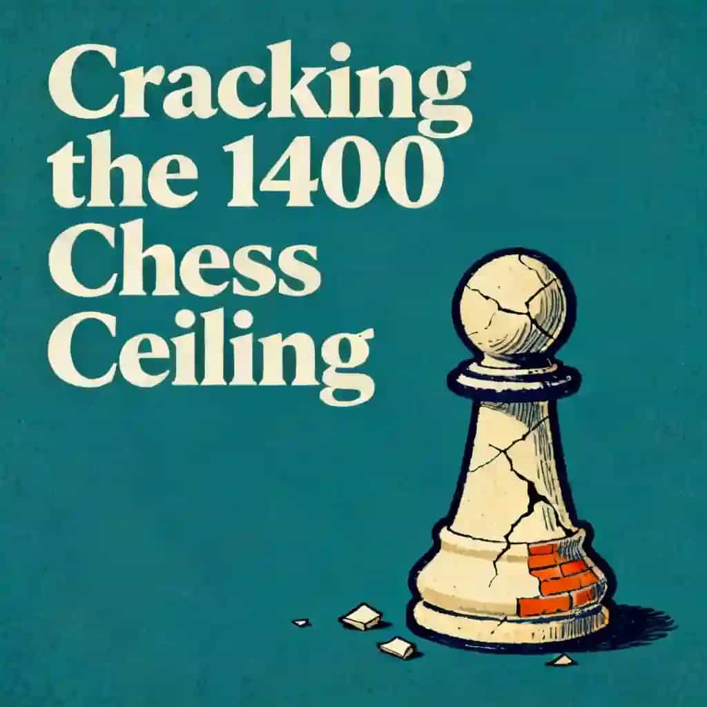 Обложка книги Breaking the 1400 Chess Barrier