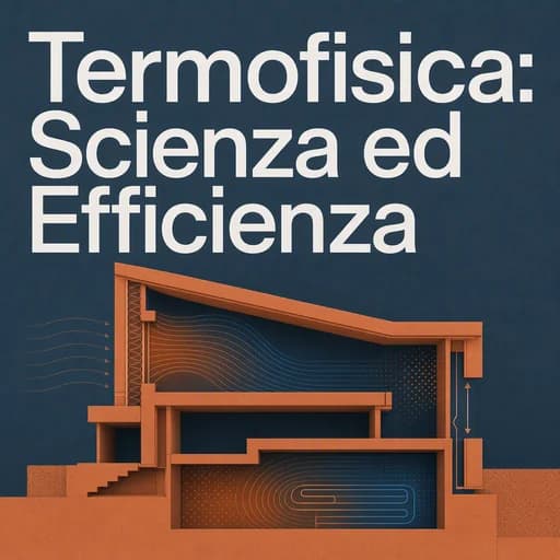Termofisica dell'Edificio: Scienza, Efficienza e Flussi di Energia