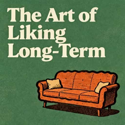 Capa do livro Long Marriages: The Art of Liking Each Other