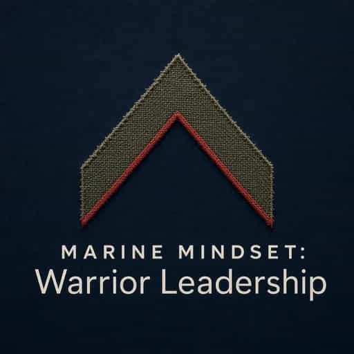 Buchcover von The Marine Mentality: Leadership and the Warrior Soul