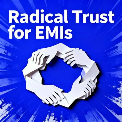 Capa do livro Endless Customers: Radical Trust for UK EMIs