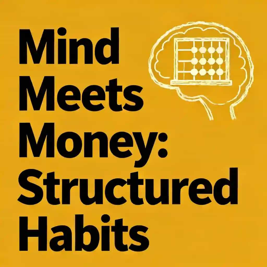 Buchcover von Mind and Money: Structured Habits for Financial Decisions