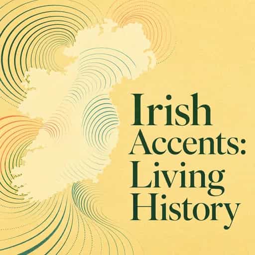 Copertina del libro The Living History of Irish Accents