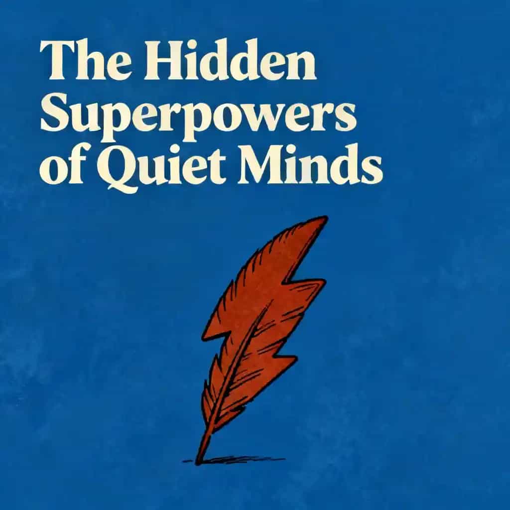 Copertina del libro The Hidden Superpowers of Quiet Minds