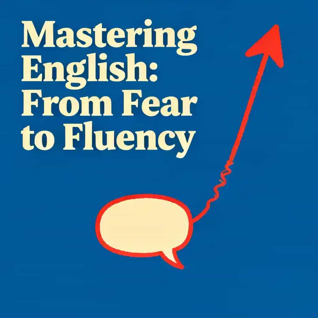 Обложка книги Mastering English: From Fear to Fluency