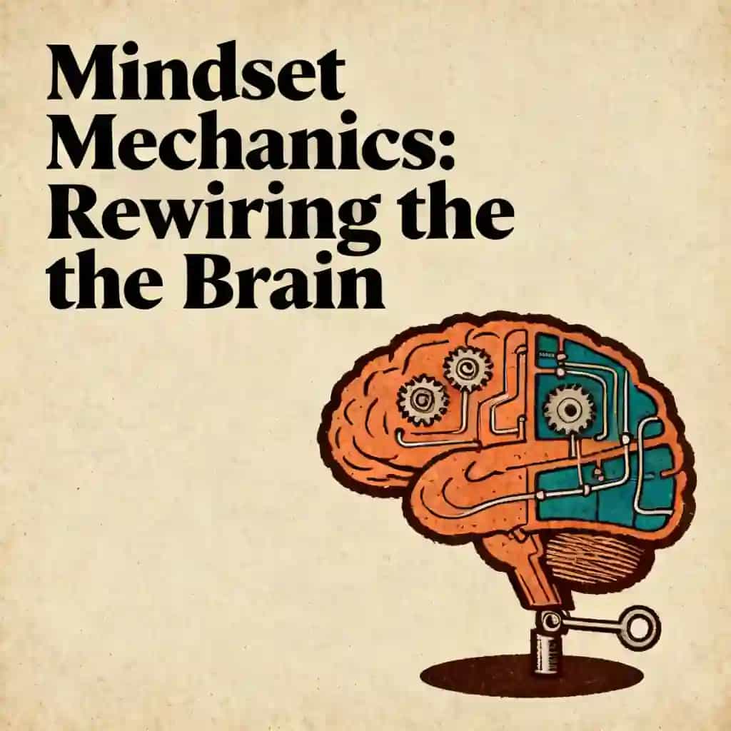 Rewire Your Brain: The Science of Mindset Mastery book cover