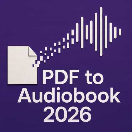 PDF to Audiobook: The 2026 Strategy book cover