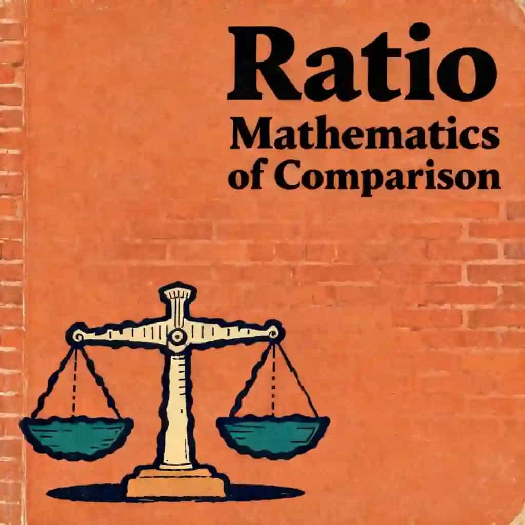 Capa do livro Ratio: The Mathematics of Comparison