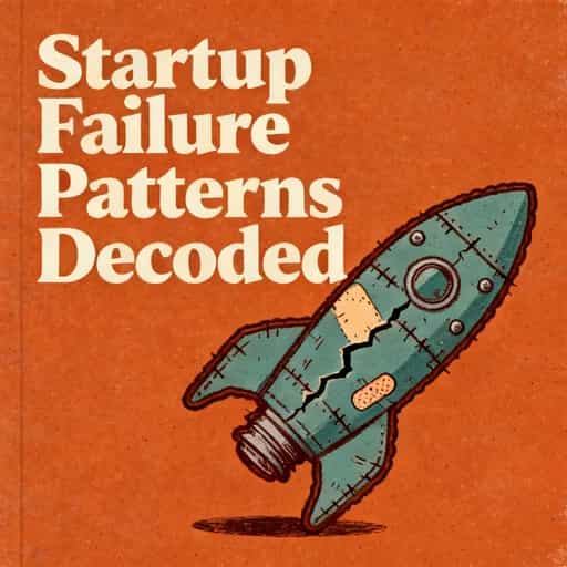 Startup Survival: Decoding the Patterns of Failure の書籍表紙