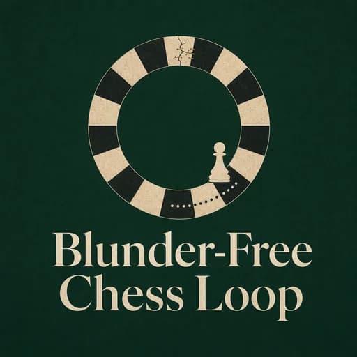 The Loop: A System for Blunder-Free Chess Strategy