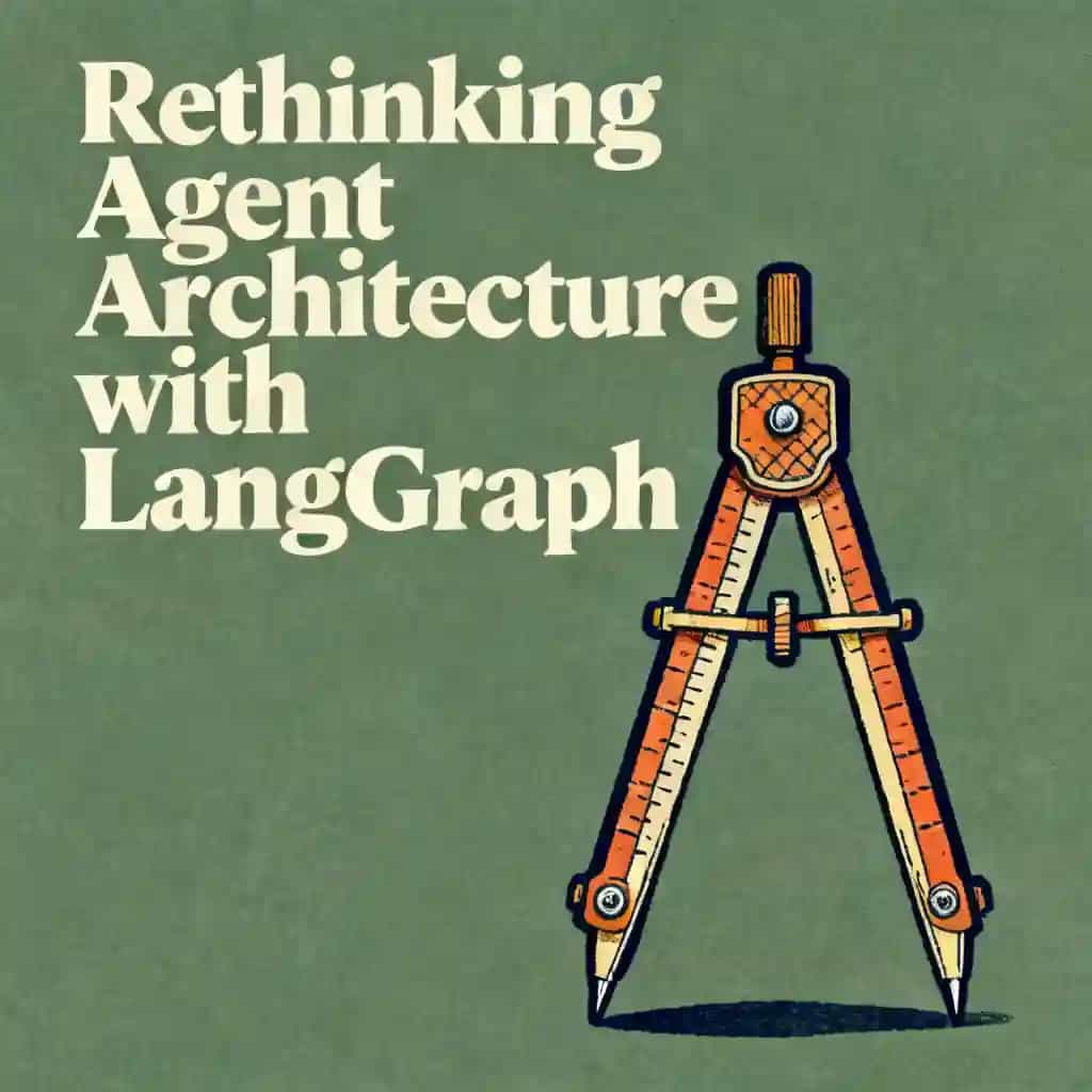 Capa do livro LangGraph: Rethinking AI Agent Architecture