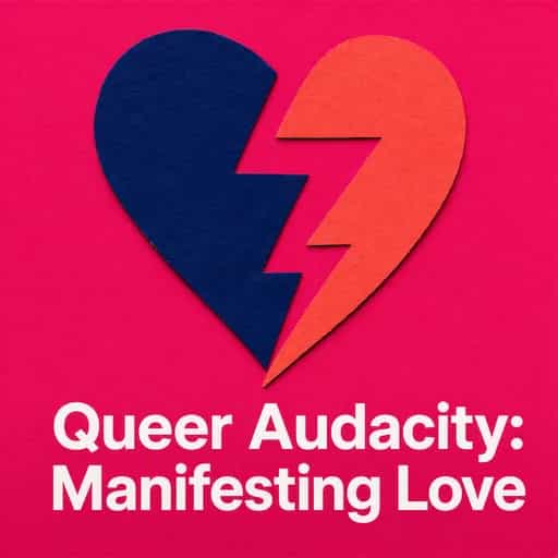 Portada del libro Manifesting Love: The Power of Queer Audacity