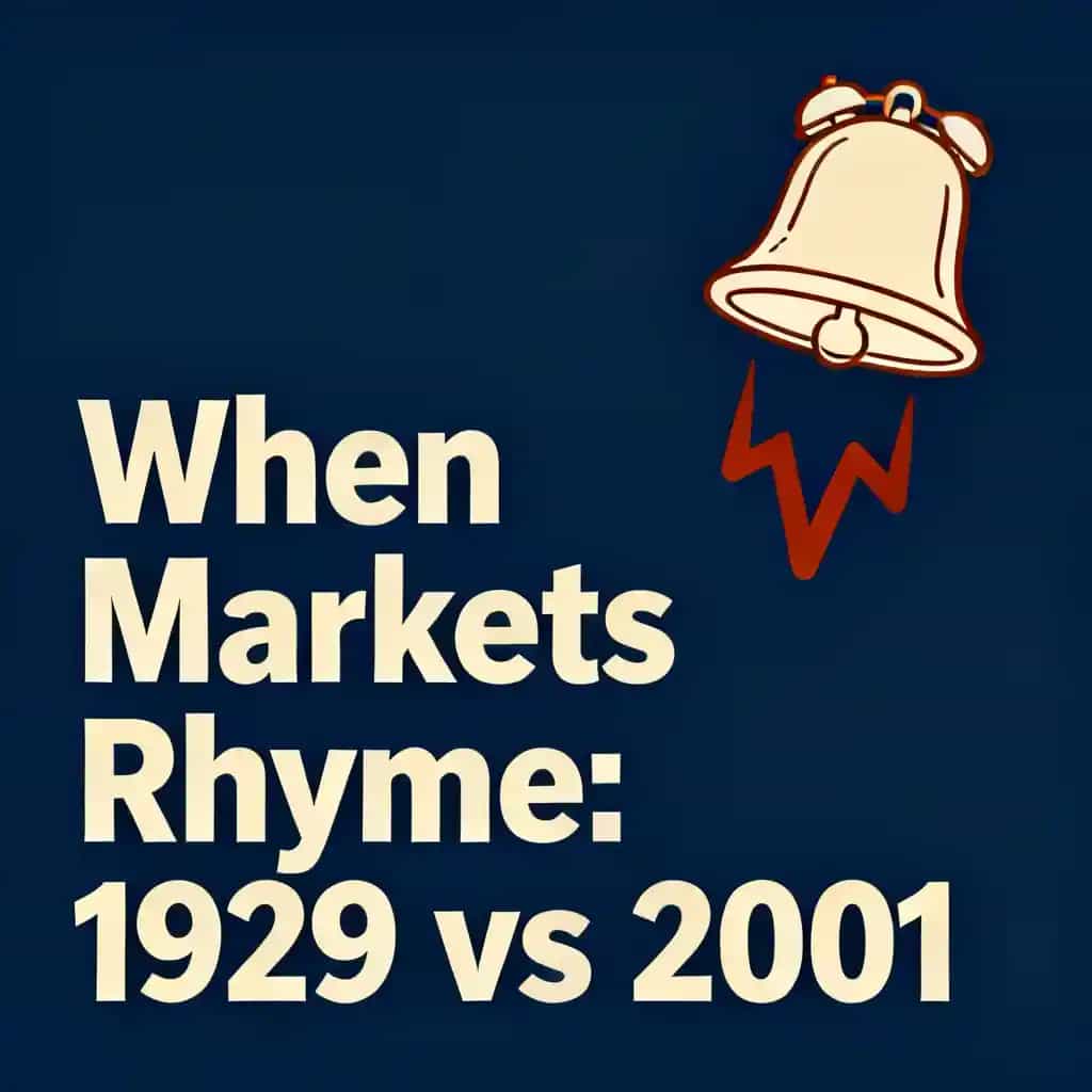 When History Rhymes: 1929 vs 2001 Crash Warnings 书籍封面