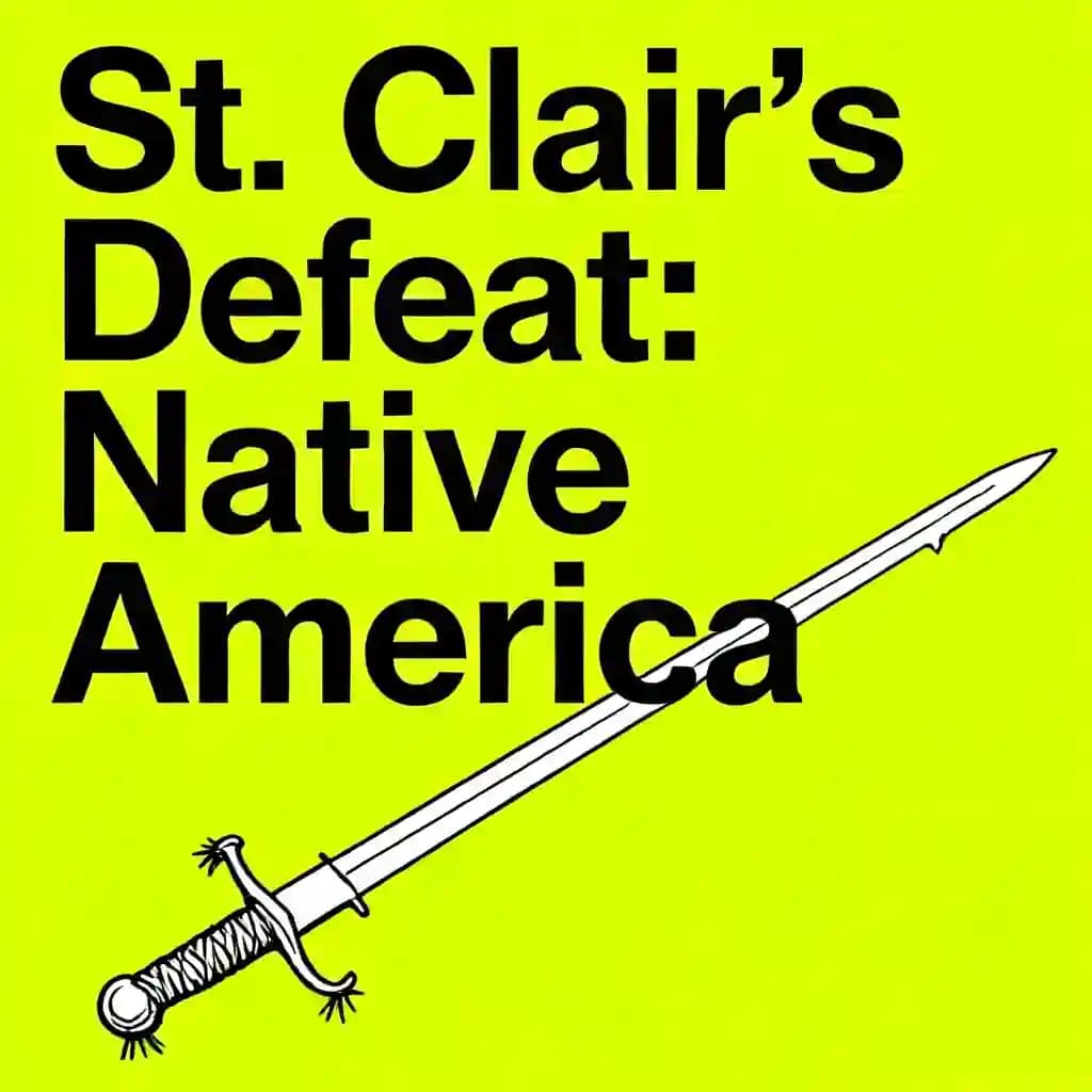 Arthur St. Clair's Catastrophic Clash with Native America