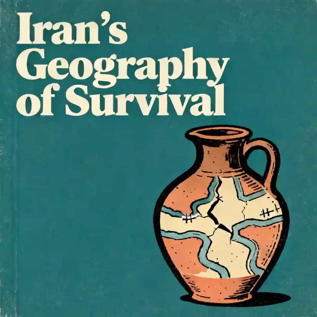 Copertina del libro Iran: The Geography of Survival