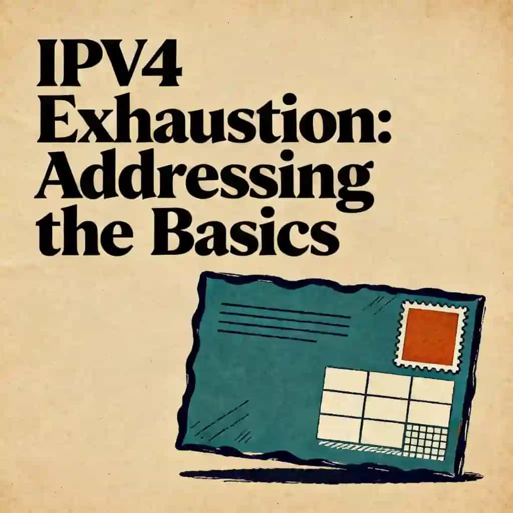 Buchcover von IP Addressing Basics and Why We Ran Out of IPv4