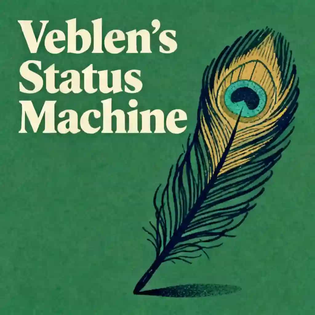 Veblen and the Status Game book cover