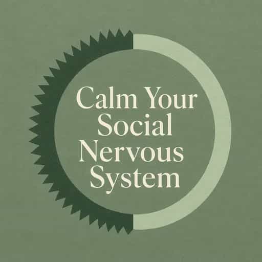 Capa do livro Social Confidence: Managing the Nervous System