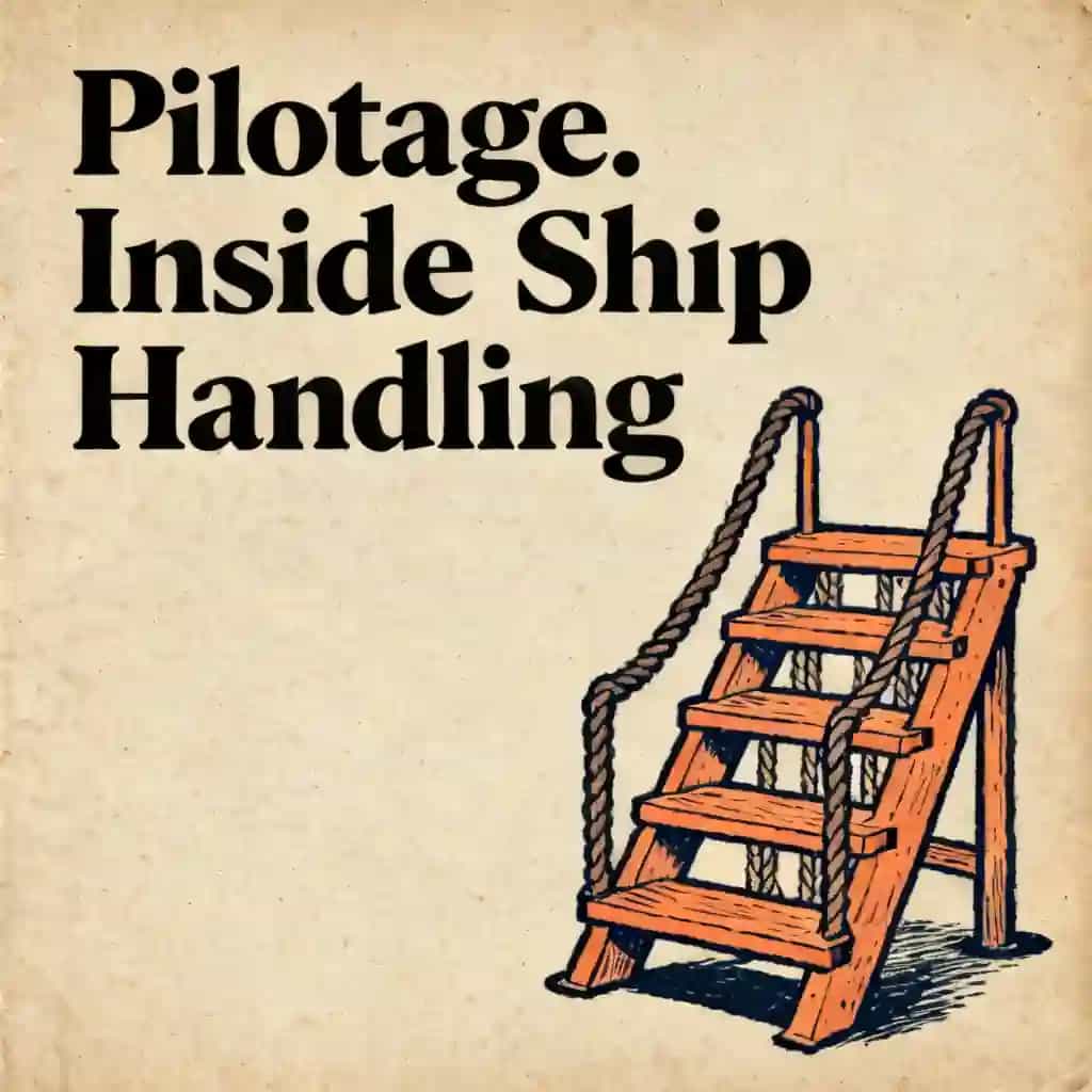 Capa do livro Ship Handling: The Pilot’s Perspective