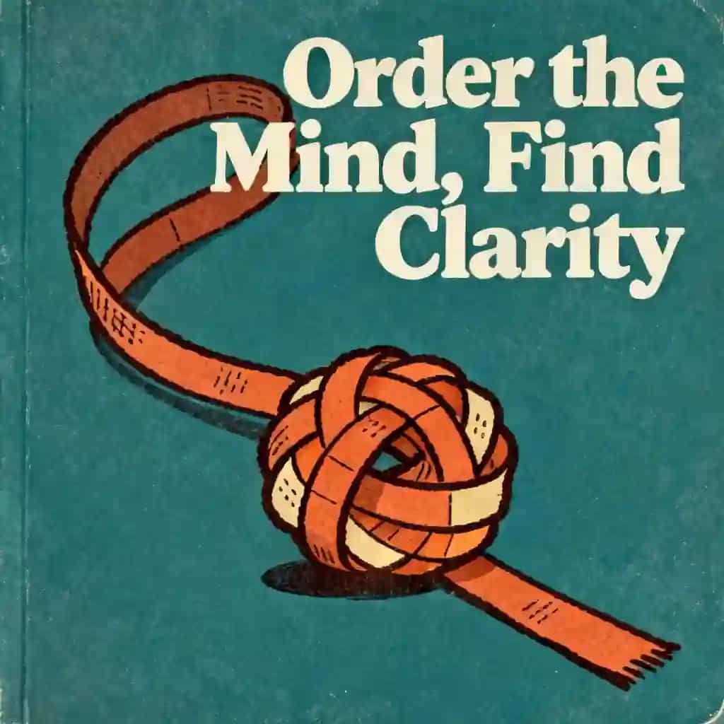 Обложка книги Declutter Your Mind: Finding Mental Clarity