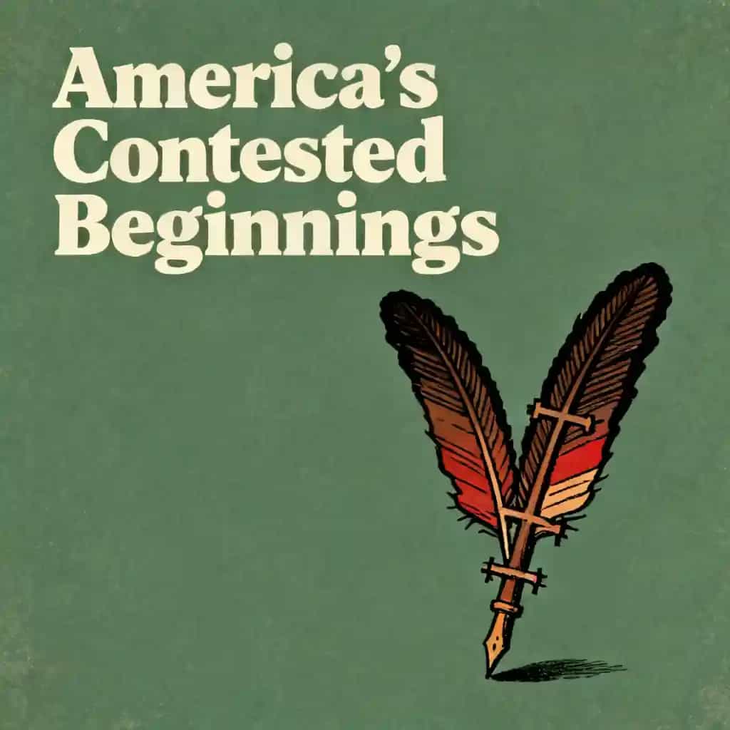 Обложка книги Competing Visions of Early America